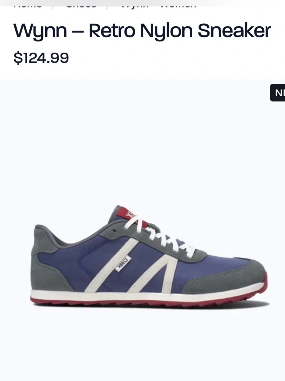 Xero Wynn Retro Nylon Sneaker M7